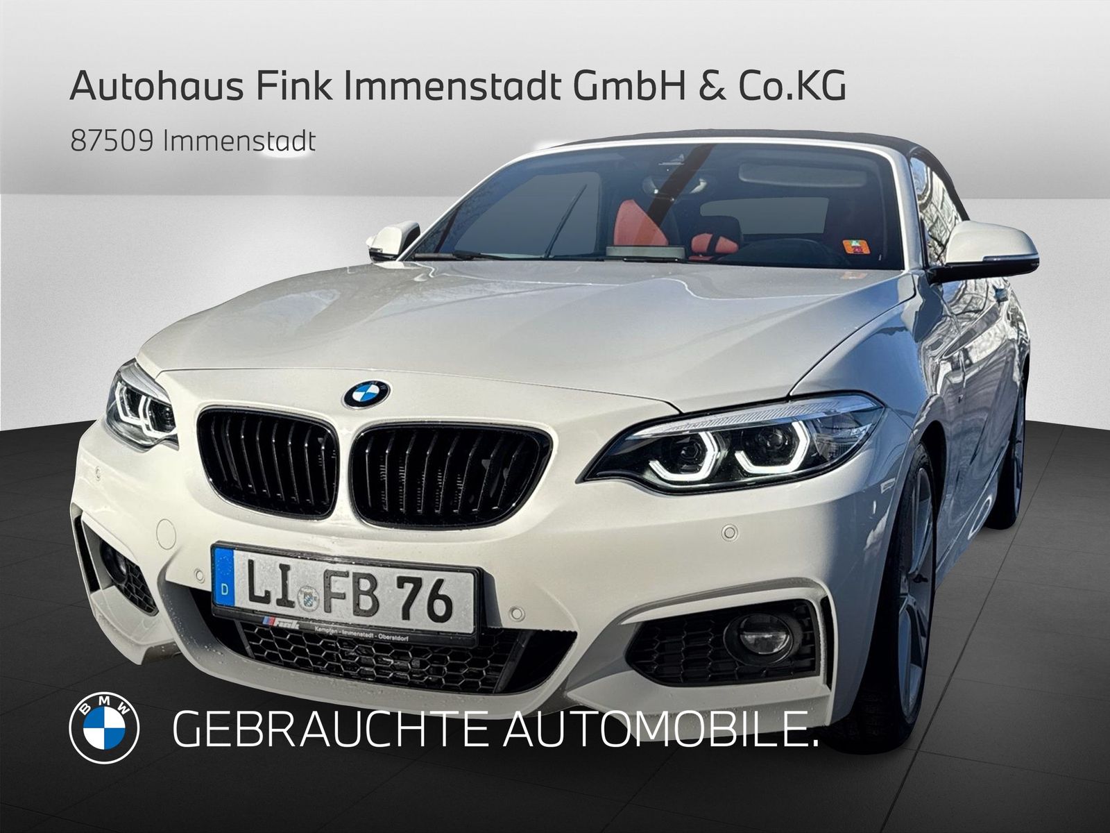 BMW 230i M-Sport Cabrio, Komfortzu, Lhz,Harman/Kardo