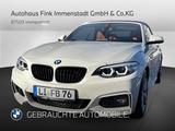 BMW 230i M-Sport Cabrio, Kzg, Lhz,.*Im Kundenauftrag - weiße BMW 230