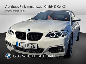 BMW 230i M-Sport Cabrio, Kzg,