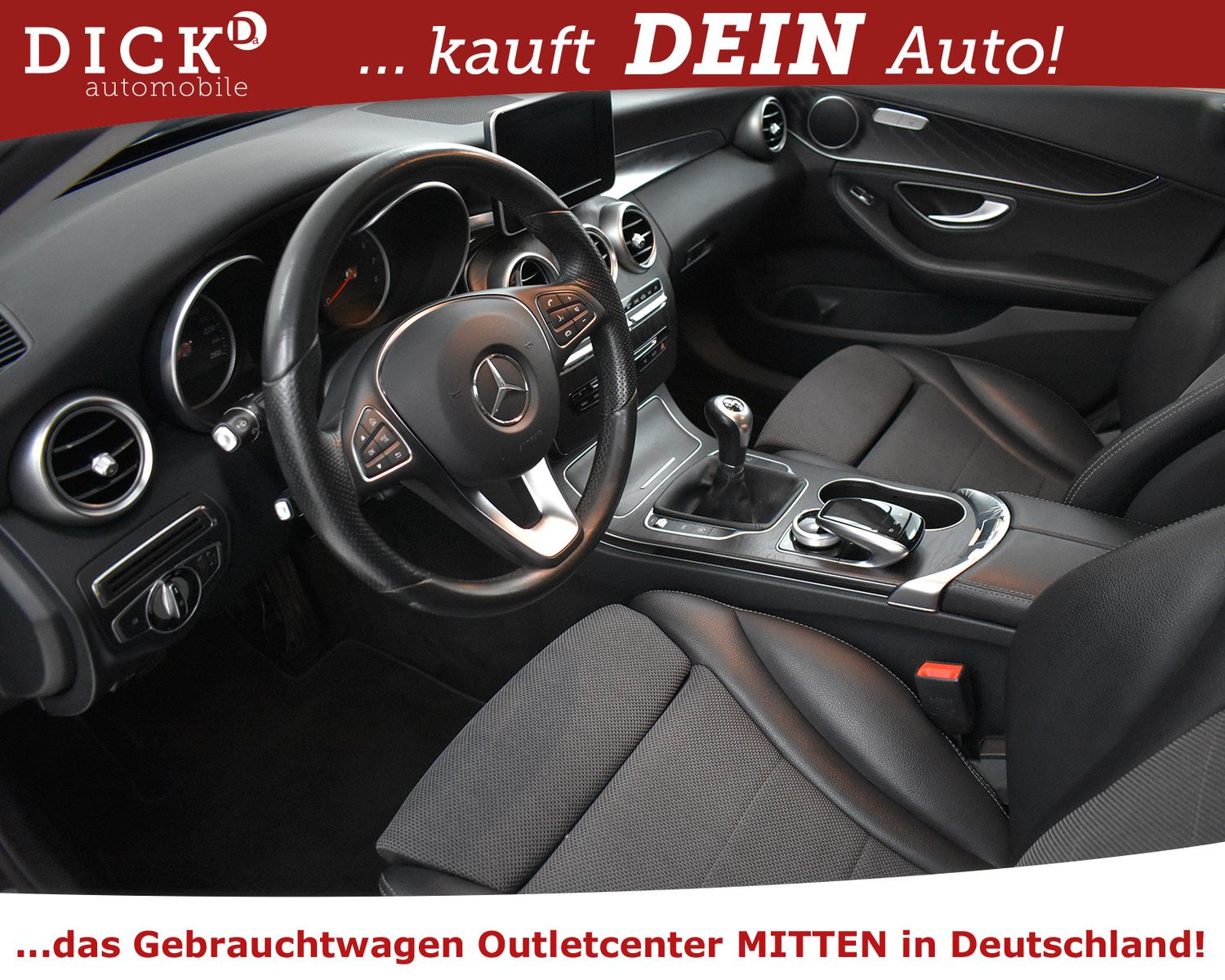 MERCEDES-BENZ C 180 T CGI Avantg PANO+NAVI+SHZ+TEMP+PDC+AHK+17 - Image 10
