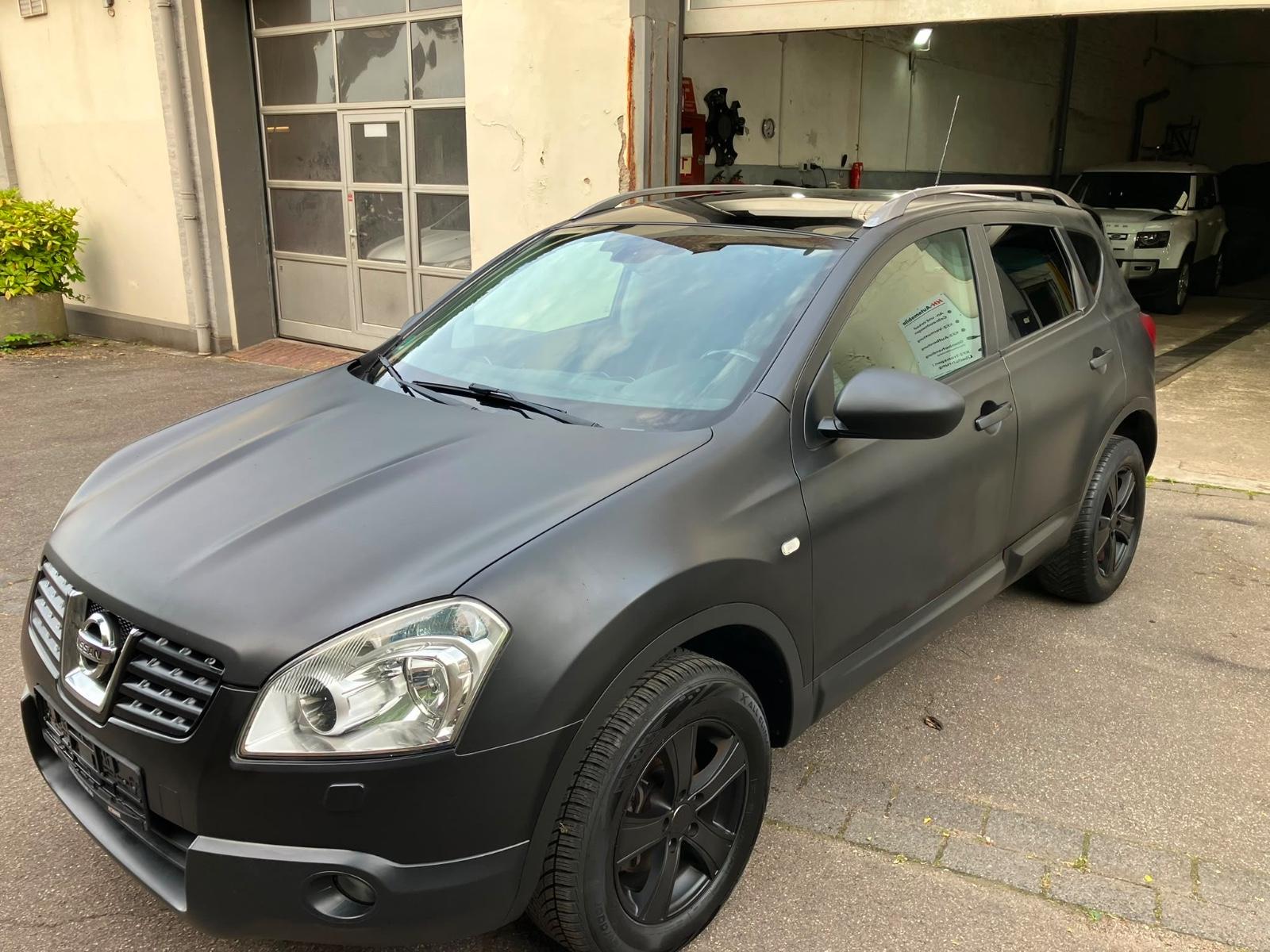 Nissan Qashqai  KLIMA LEDER-PANODACH KUPPLUNGSSCHADEN