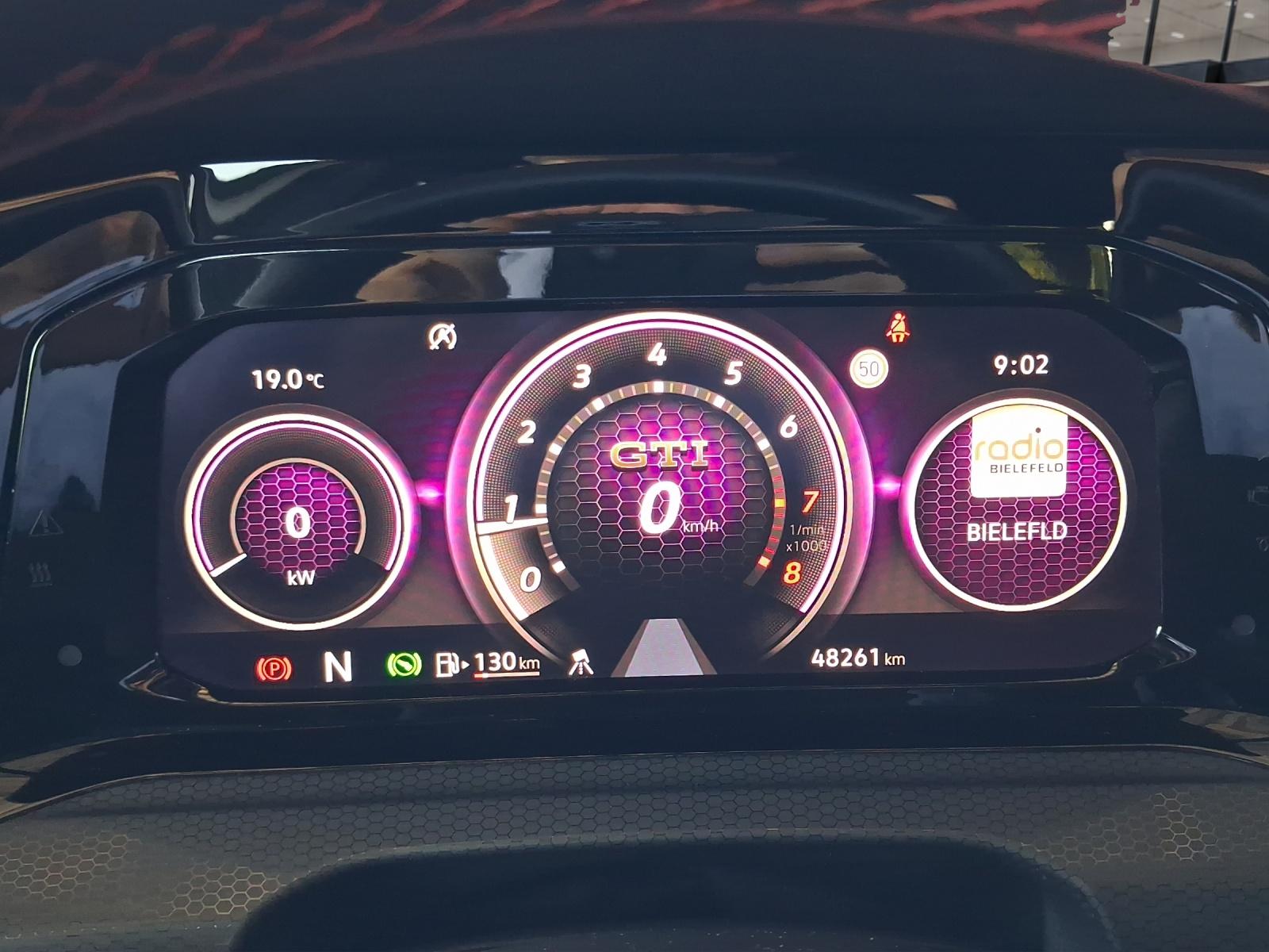 Volkswagen Golf VIII 2.0 l TSI DSG GTI Automatische Distanz, миниатюра 9