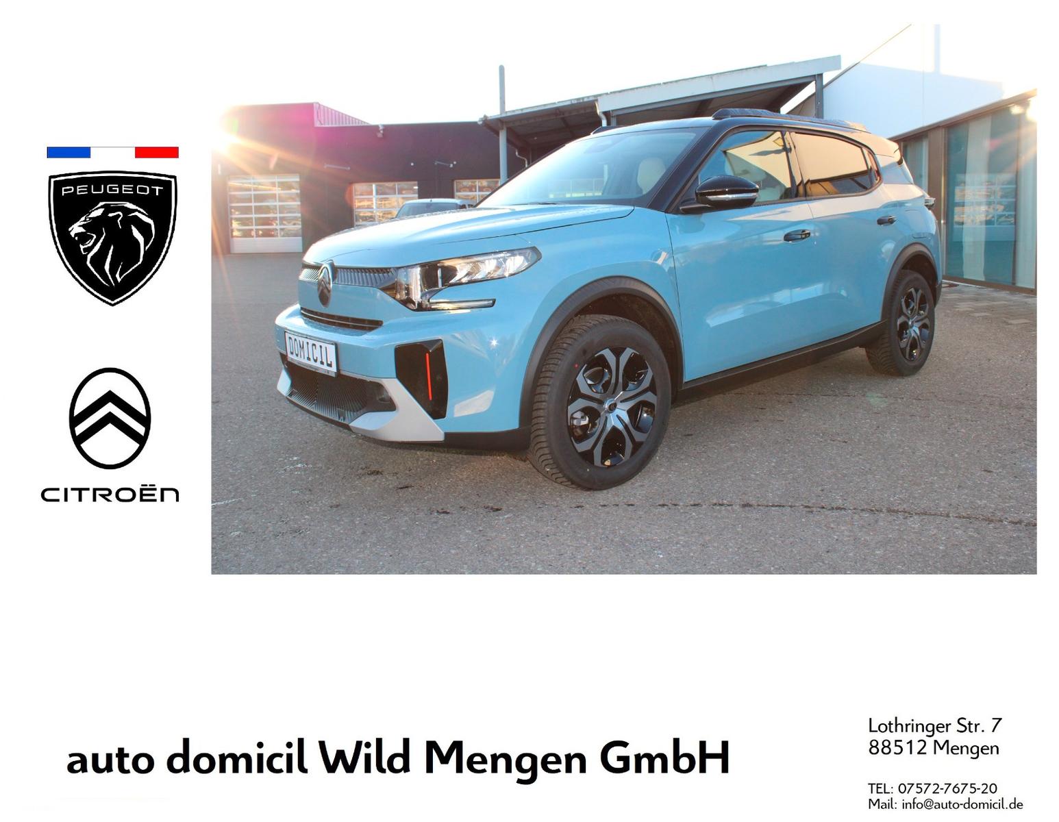 Citroën C3 Aircross Turbo 100 PS PLUS mit Winterpaket