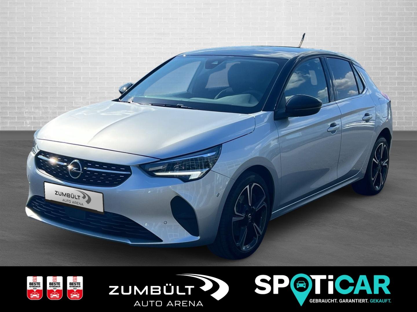 Opel Corsa F 1.2 Turbo Elegance +SHZ Kamera CarPlay D