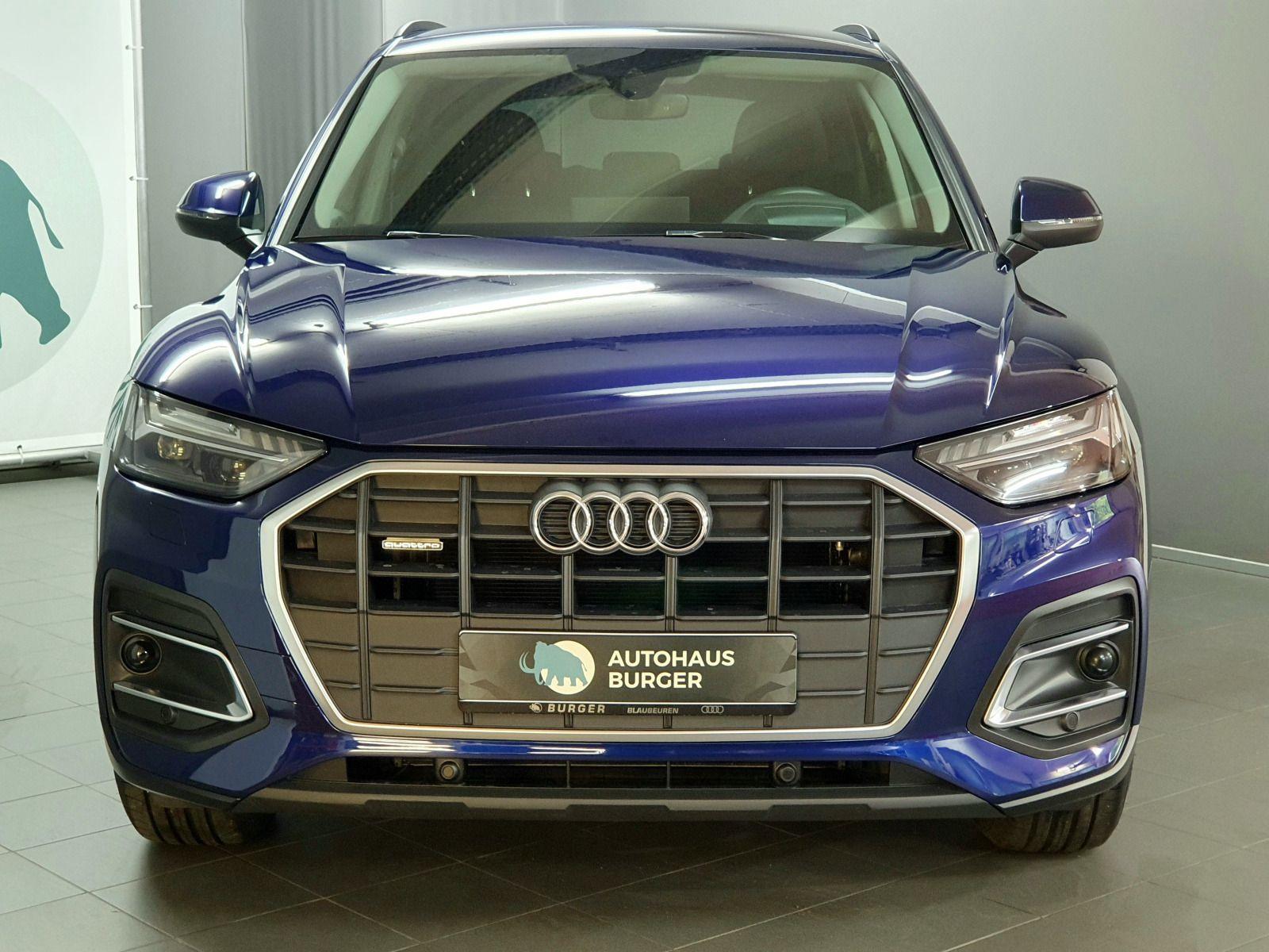 Audi Q5 40TDI S tronic AHK/Standhz/HuD/ACC/Matrix/RFK