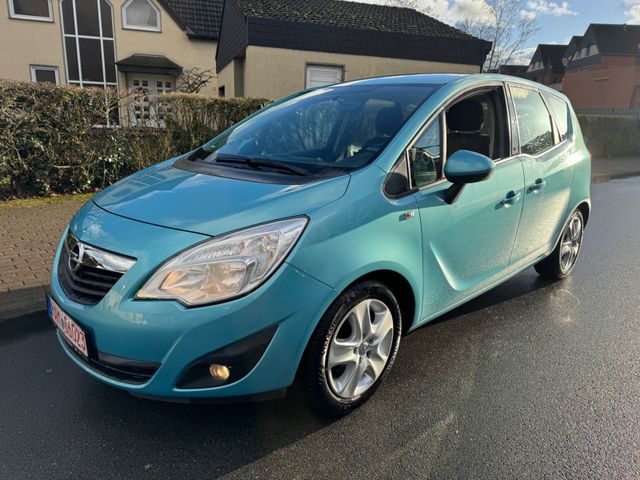 Opel Meriva B Edition Klima TÜV Tempomat Scheckheft