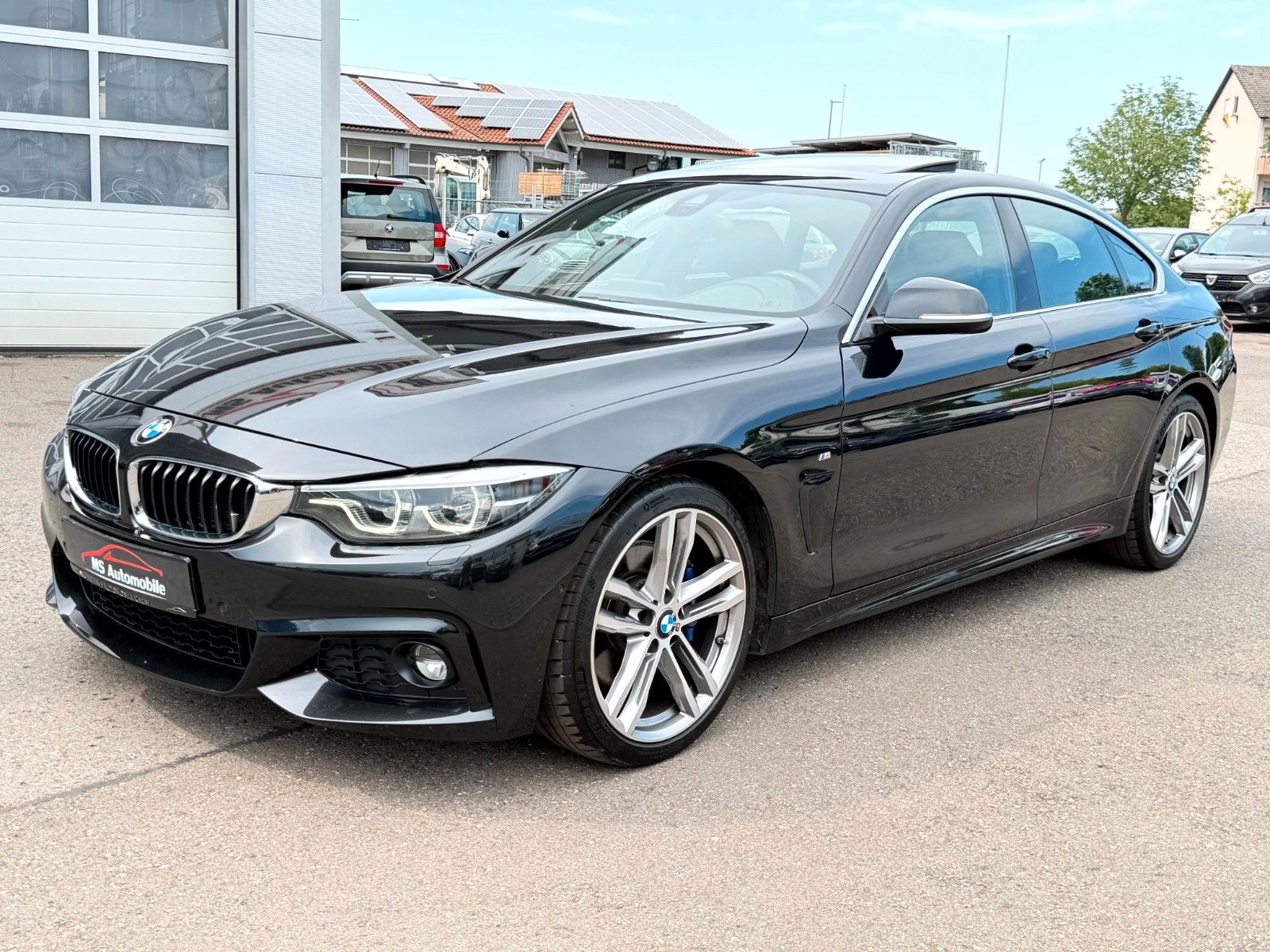 BMW 420i Gran Coupé M Sport Leder_360°_Glasdach_Keyl