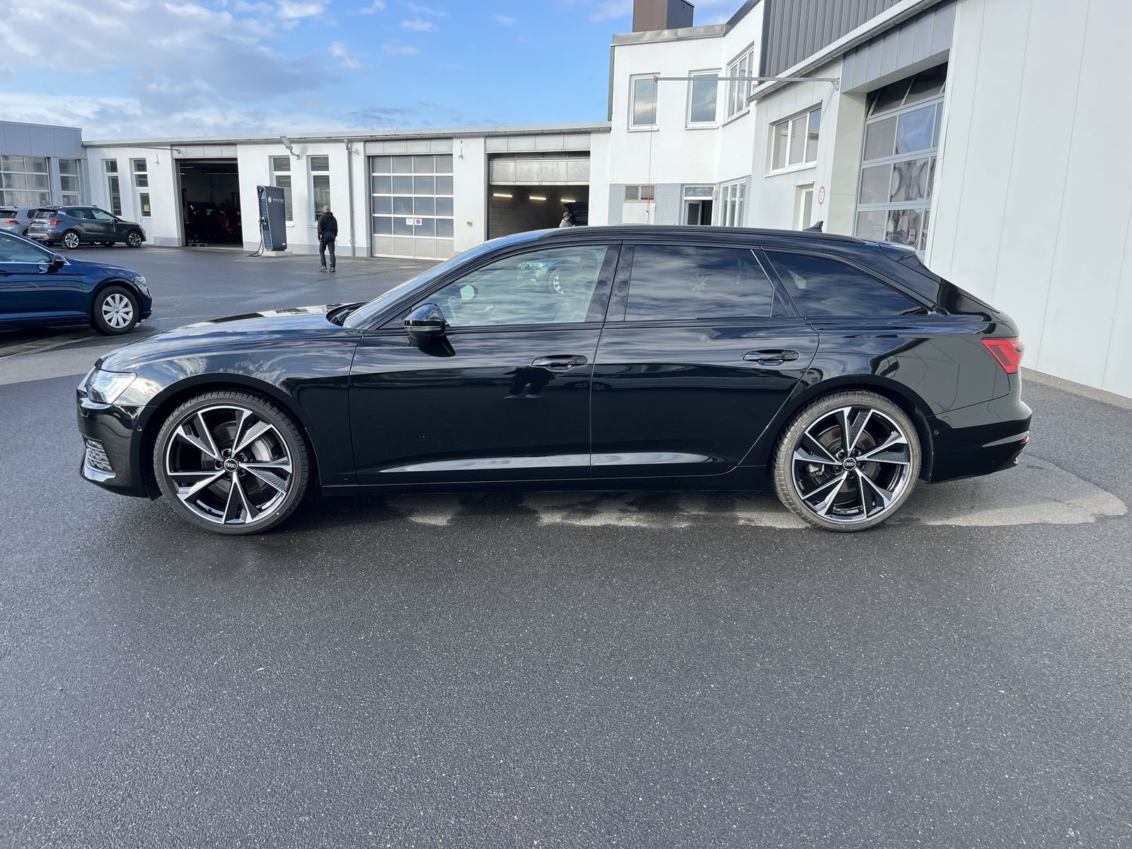Audi A6 Avant 45 2.0 TFSI S tronic quattro Blackline foto 3