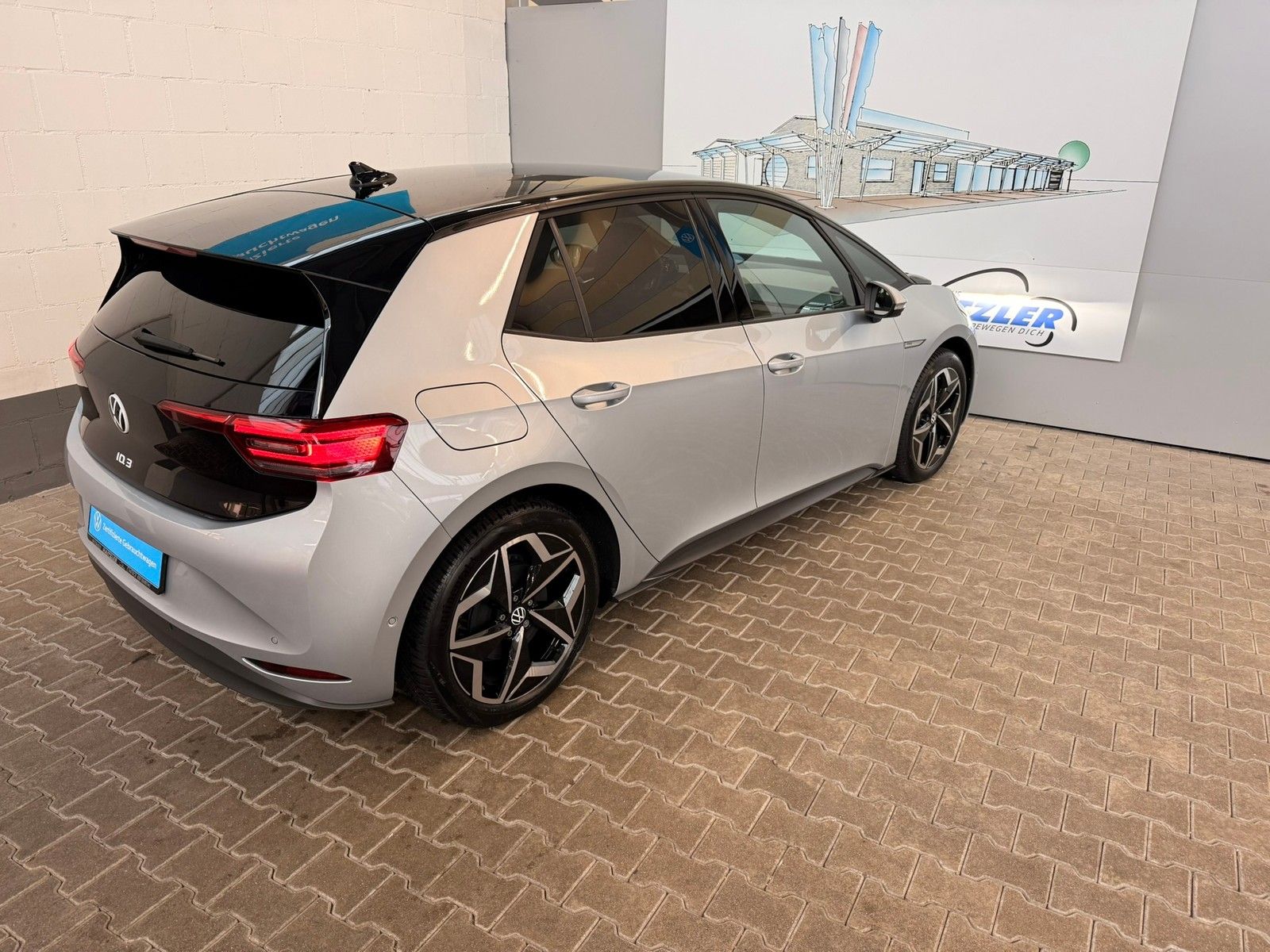 Fahrzeugabbildung Volkswagen ID.3 Pro Performance 150 kW IQLight+Kam+App+Navi