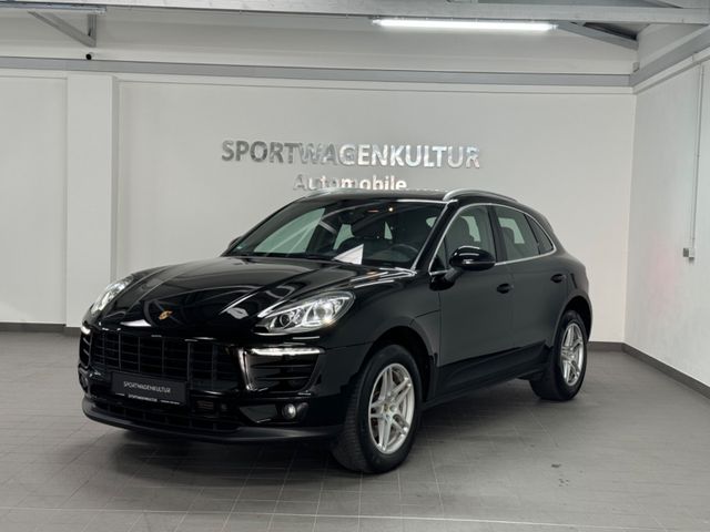 Porsche Macan S Diesel  1.Hand Pano Spurhalte Kamera