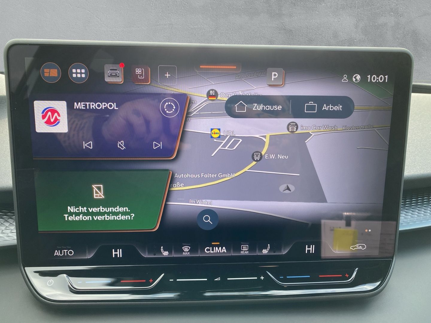 Fahrzeugabbildung CUPRA Terramar 2.0 TSI 4Drive*NAVI*HUD*Seenheiser*