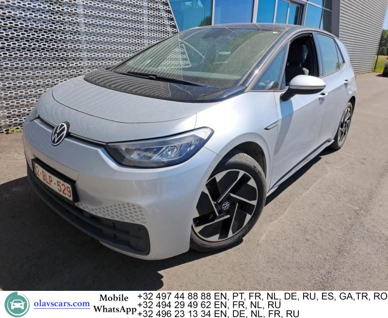 Volkswagen ID.3 58 kWh Pro Performance Aut. LED CarPlay Na