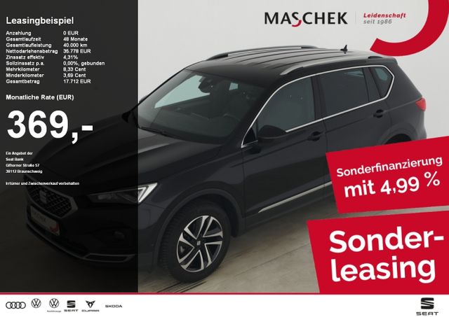 Seat Tarraco Xperience 1.5 TSI AHK LED ACC PDC VC Nav