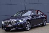 BMW 745 e xDrive Lang/Lounge/MegaVoll/UPE163.000/ - blaue BMW 745
