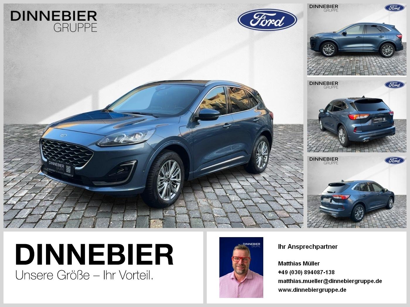 Ford Kuga Vignale LED+Glasdach+Kamera+Winterpaket