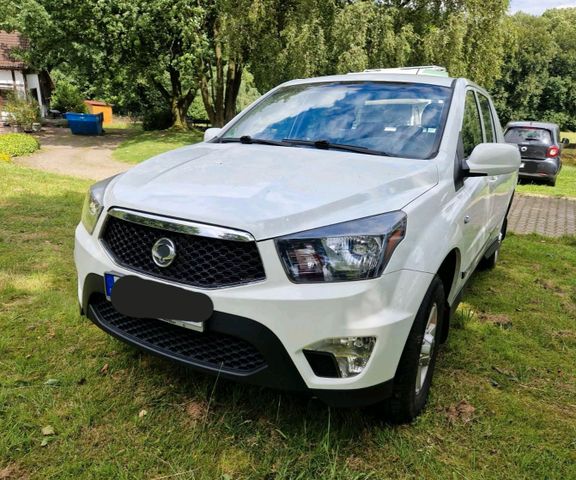 Altele Ssangyong Actyon Sports 4x4 Pickup