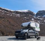 Ford Ranger Pickup-Camper 2.2 TDC Extracab - gebrauchte Ford Ranger aus dem Jahr 2012