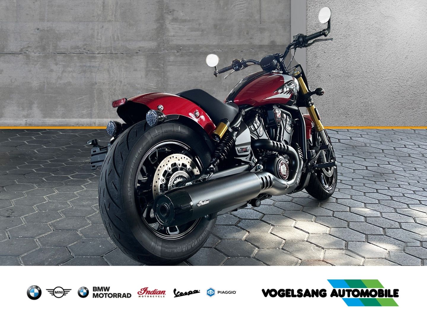 Fahrzeugabbildung Indian Scout 101 Sondermodell, TFT-Display, ABS, Fahrmo