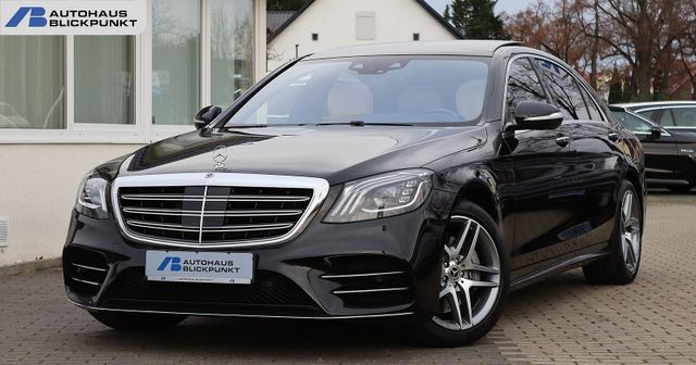 Mercedes-Benz S 400 d L 4M AMG DISTR+PANO+KAM360+HEADUP+STDHZG