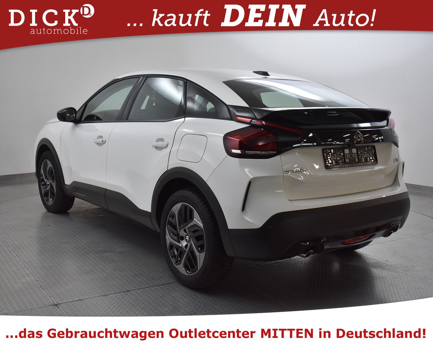 CITROEN C4  1.2 e-THP Aut Feel Pack KAM+LED+SERVICE NEU - Image 5