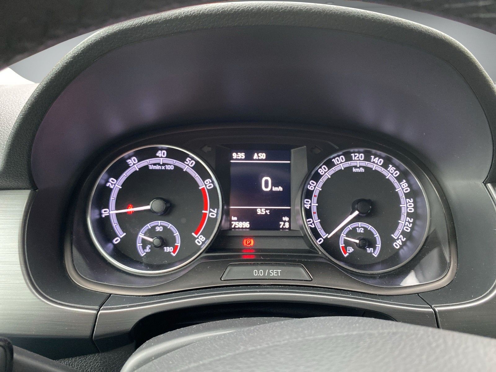 Fahrzeugabbildung SKODA Fabia Combi Soleil