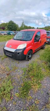 Fiat Fiorino TÜV 07/26 Kastenwagen - Fiat Fiorino: Kastenwagen