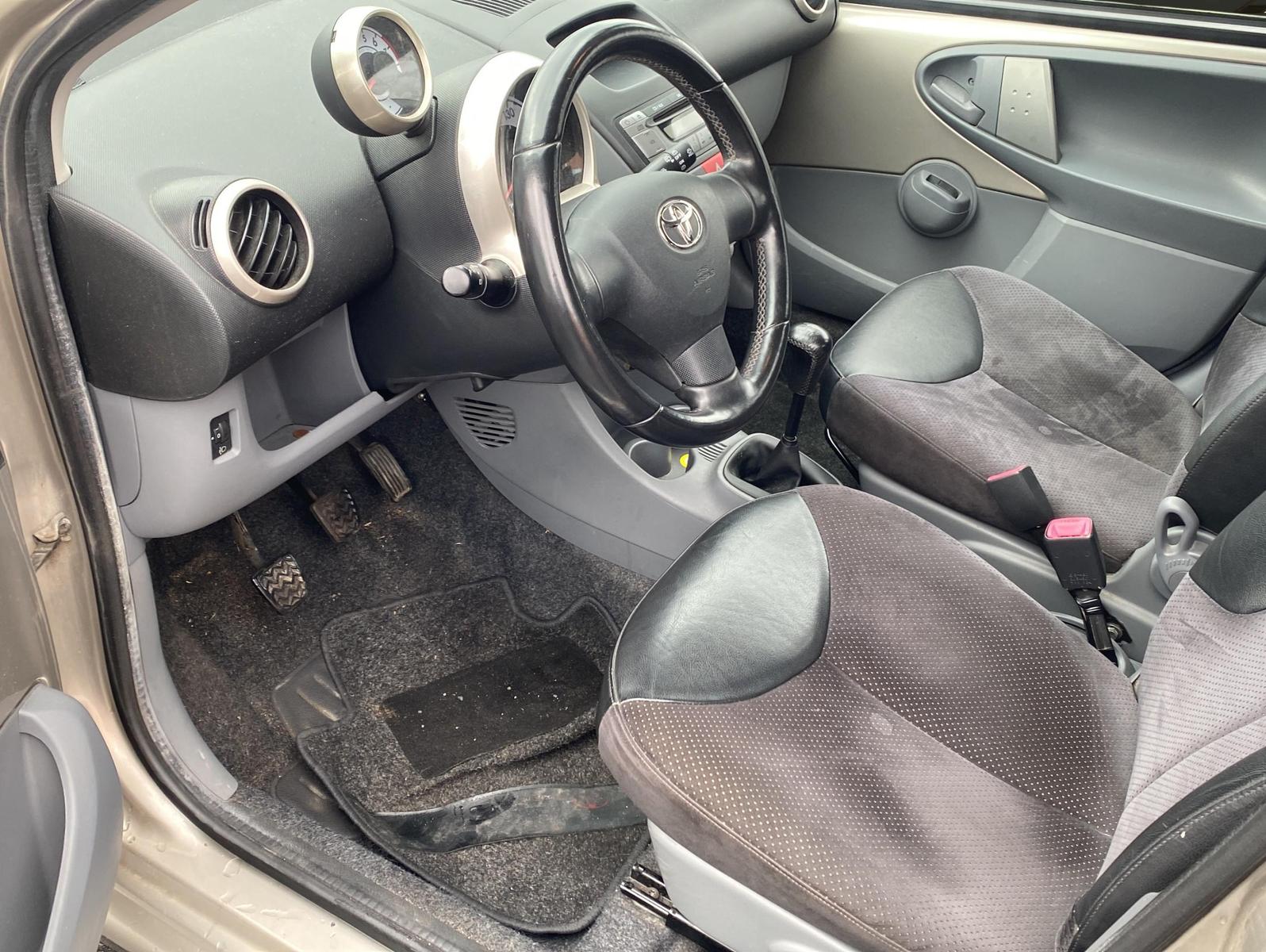 Toyota AYGO Basis