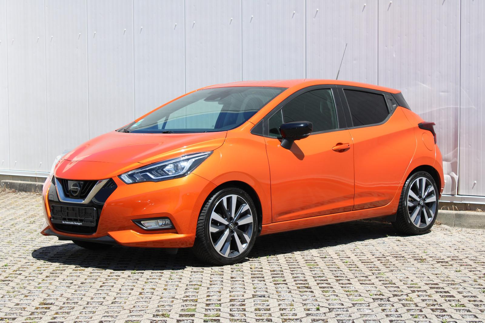 Nissan Micra Tekna 360 Kamera