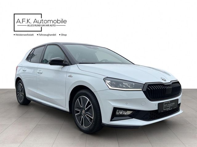 Skoda Fabia 1.0 TSI | MONTE CARLO | Android Auto Met.