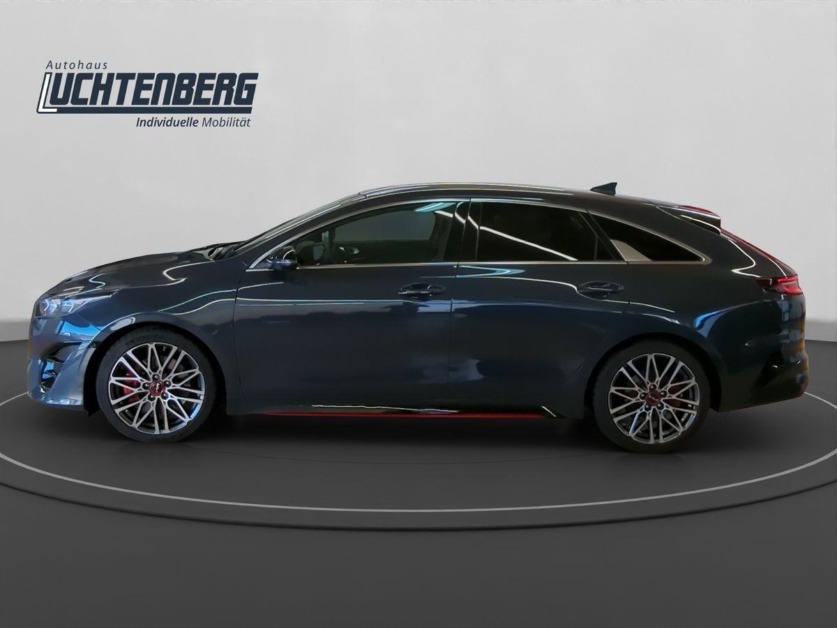 Kia PROCEED 1.6T GT TEIL-LEDER+NAVI+KAMERA+SITZHEIZU