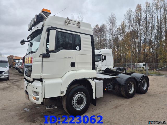 MAN TGS 26.540 - 6X6 - Euro5 - manual