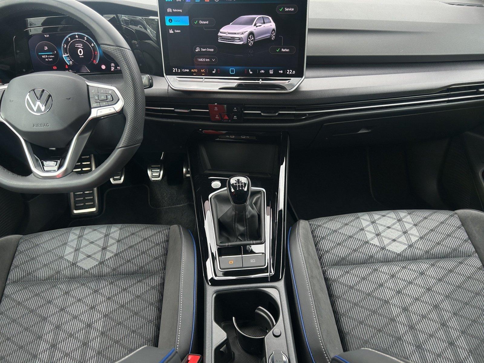 Volkswagen Golf VIII 1.5 TSI R-Line LED SITZHEIZUNG, миниатюра 13
