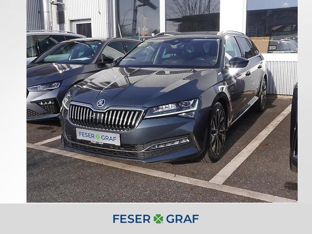 Skoda Superb L&K 2.0l TSI * KAMERA KLIMA SHZ LED*