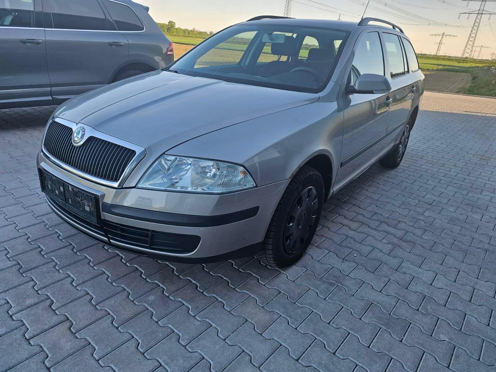 Skoda Octavia Combi 4X4