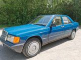 Mercedes-Benz Mercedes Benz W201 190 D blau 2. Hand 1986... - Mercedes-Benz 190 aus 1986