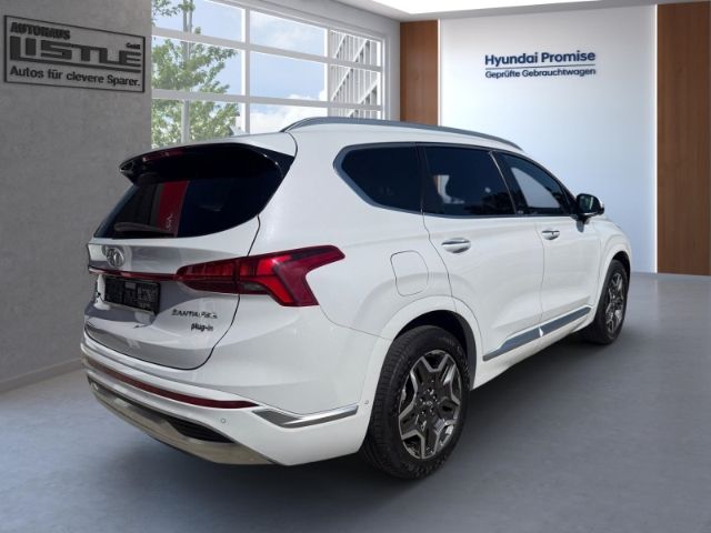 Fahrzeugabbildung Hyundai SANTA FE 1.6 Signature PHEV +LEDER+KLIMA+NAVI+PD
