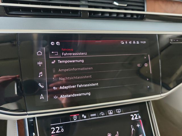 A8 50 TDI quattro SITZBELÜFTUNG STANDHZ 360°