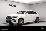 Mercedes-Benz GLE 300d Coupe 4Matic AMG Keyless/Memory/Lnkrhz - Mercedes-Benz GLE 300 mit Diesel-Antrieb: Coupe