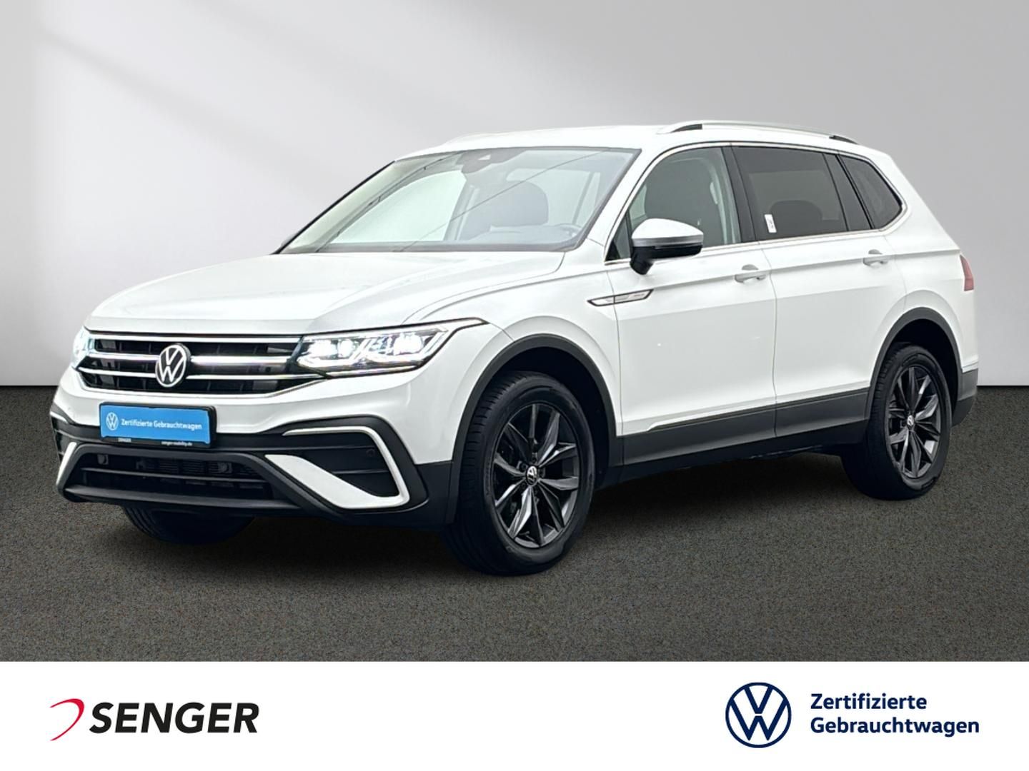 VW Tiguan Allspace Life 2.0 TDI DSG Matrix HUD ACC