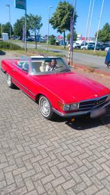 Mercedes-Benz Mercedes Benz SL 450 - Mercedes-Benz aus 1974: Sl