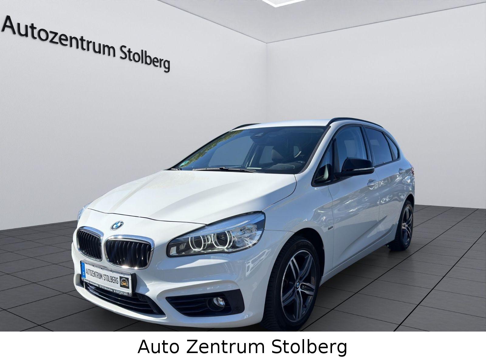 BMW 216d Active Tourer Sport Line Automatik/Navi/LED