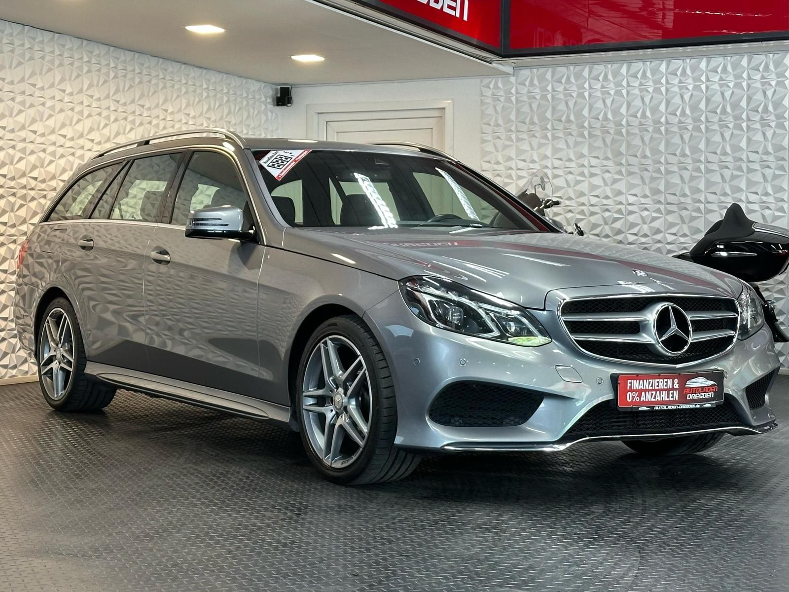 MERCEDES-BENZ E250T CGI AMG LED#SHZ#TEMPO#NAVI BECKER#PDC#BT - Image 2
