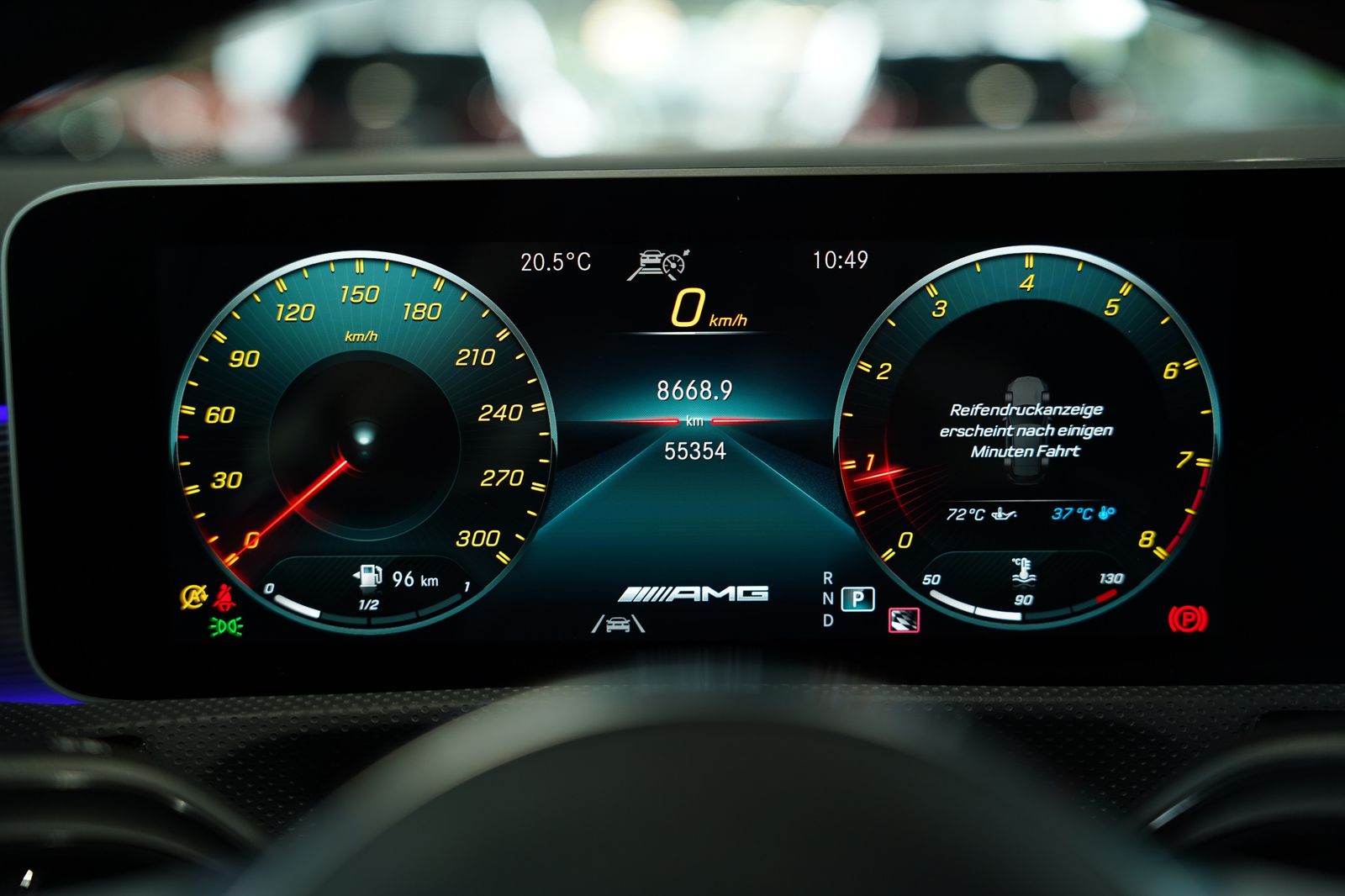 Mercedes Benz A 45 Amg