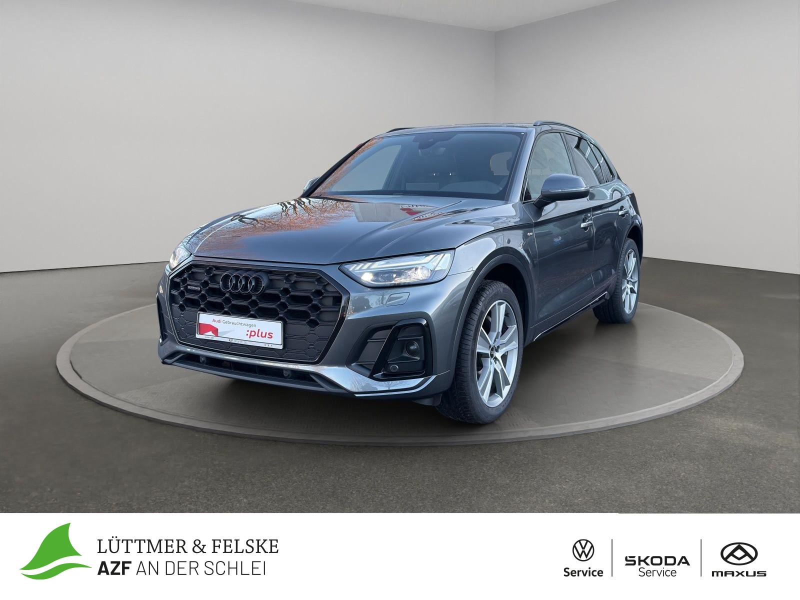 Audi Q5 40 TDI qu. S line NAVI+MATRIX LED+PANO+KAMERA