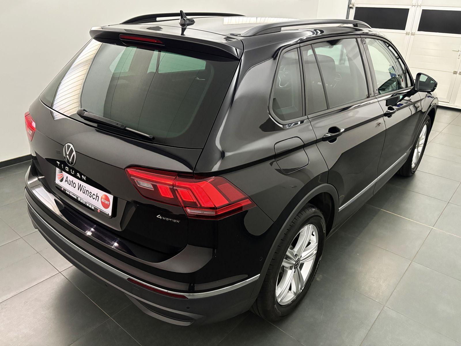 Volkswagen Tiguan 2.0 TSI Life 4Motion ACC+Matrix+Totwinkel, миниатюра 4