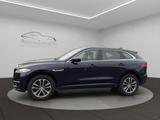 Jaguar F-PACE 35t Portfolio AWD BLAU/TAN ULTRAVOLL! - Jaguar F-Pace Benzin Gebrauchtwagen