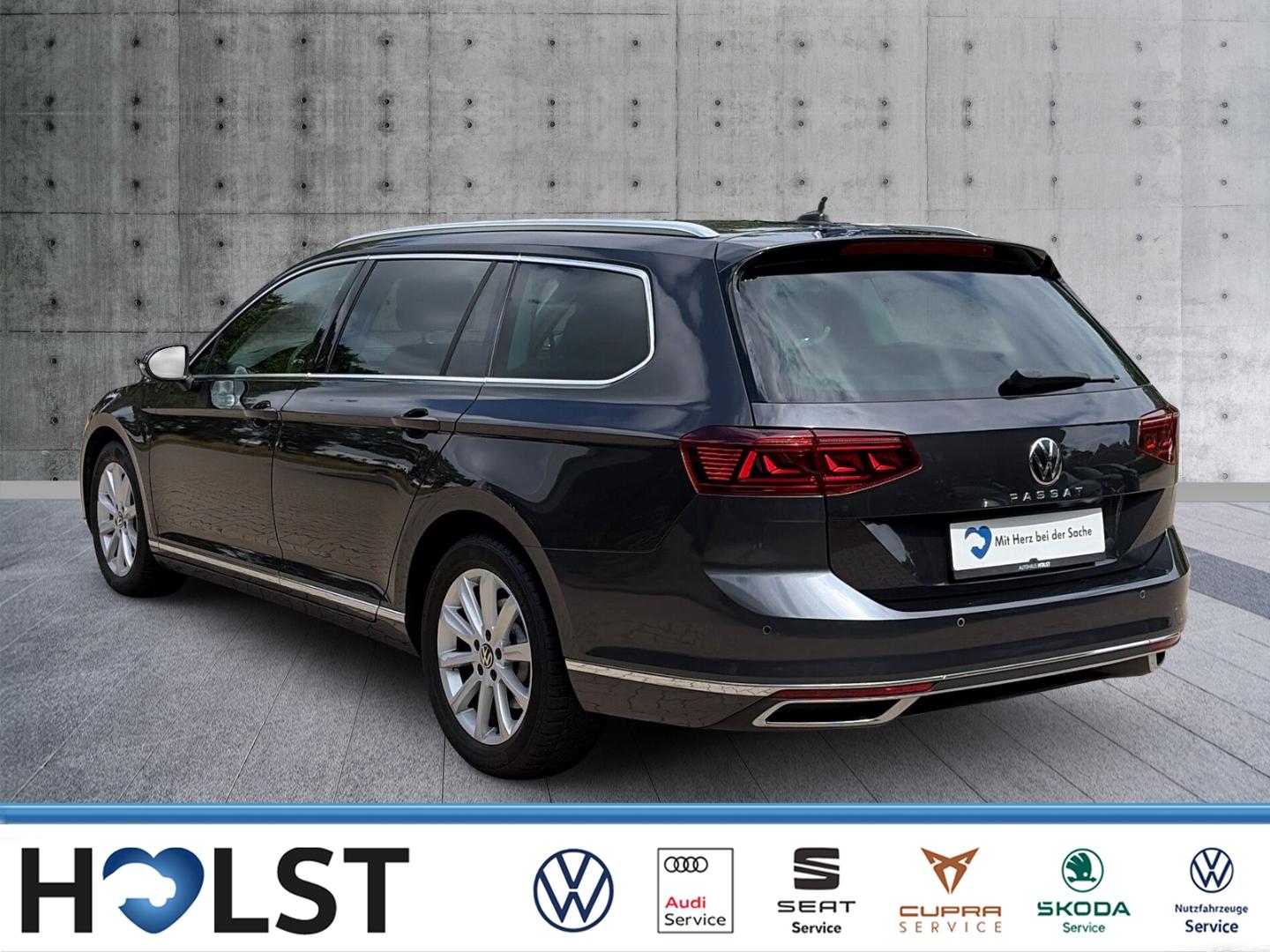 Volkswagen Passat 2.0TDI DSG Elegance AHK Nav Kamera