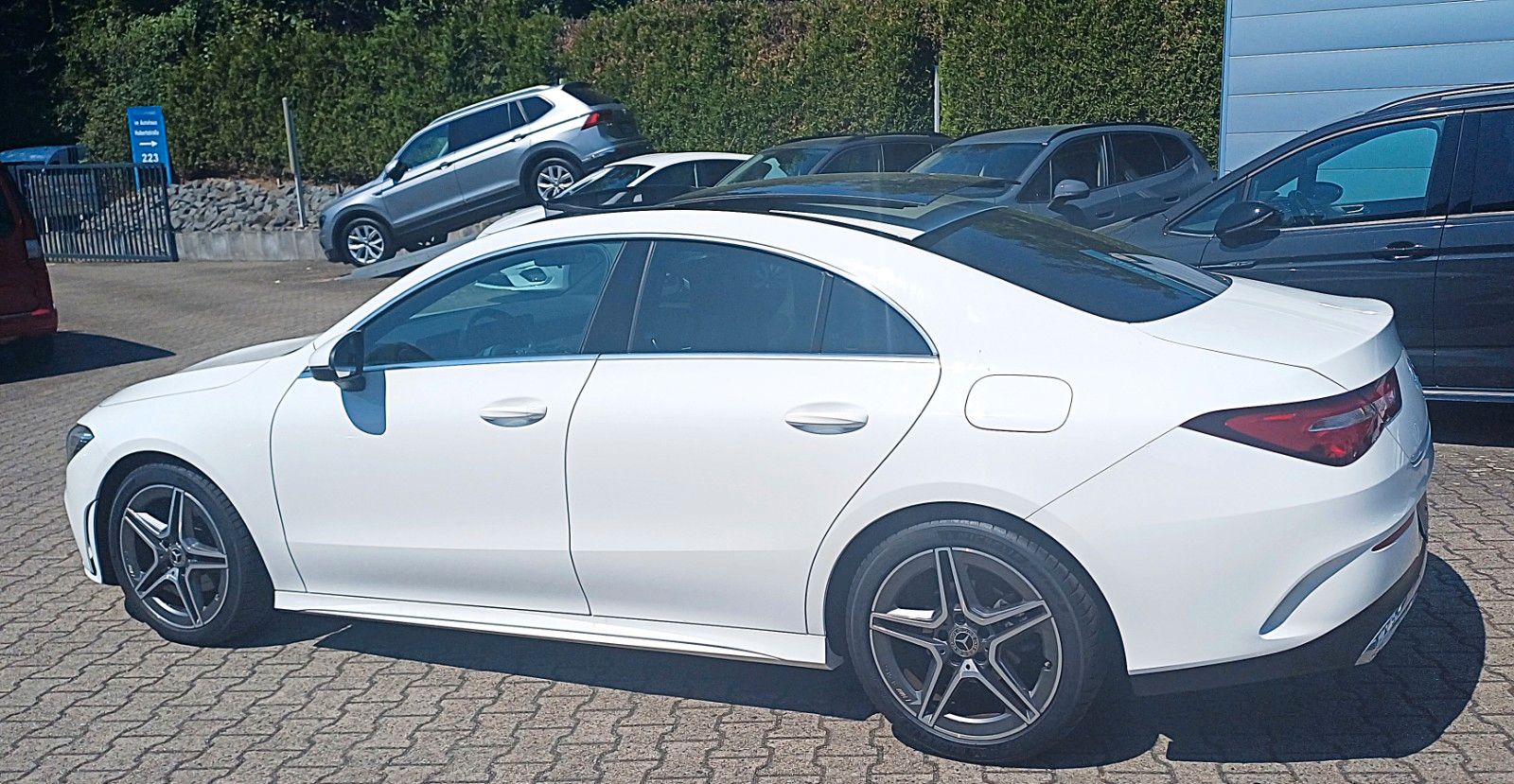 Mercedes-Benz CLA 180 AMG Coupe-Klimaau-Navi-Leder-Panorama-18 foto 3