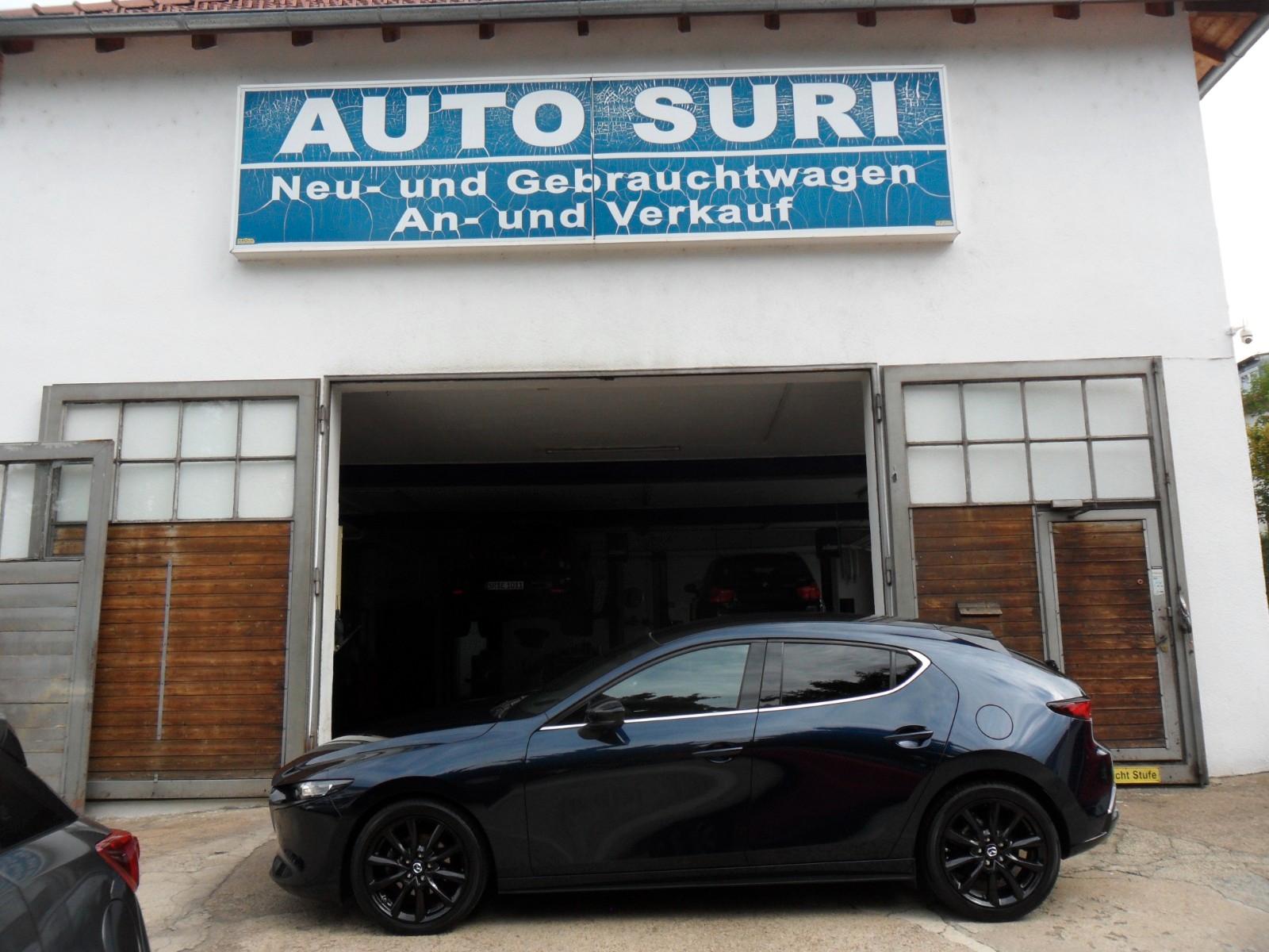 Mazda 3 2.0 e-SKY. X 186 M Hybrid Exclusive-Line