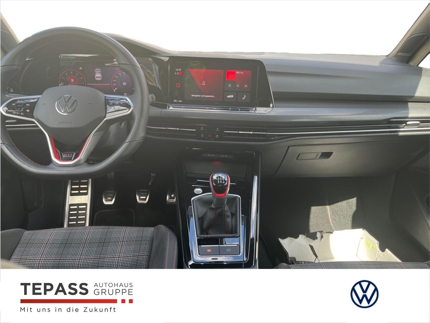 Volkswagen Golf GTI VIII 2.0l TSI KLIMA LED READY2, миниатюра 6
